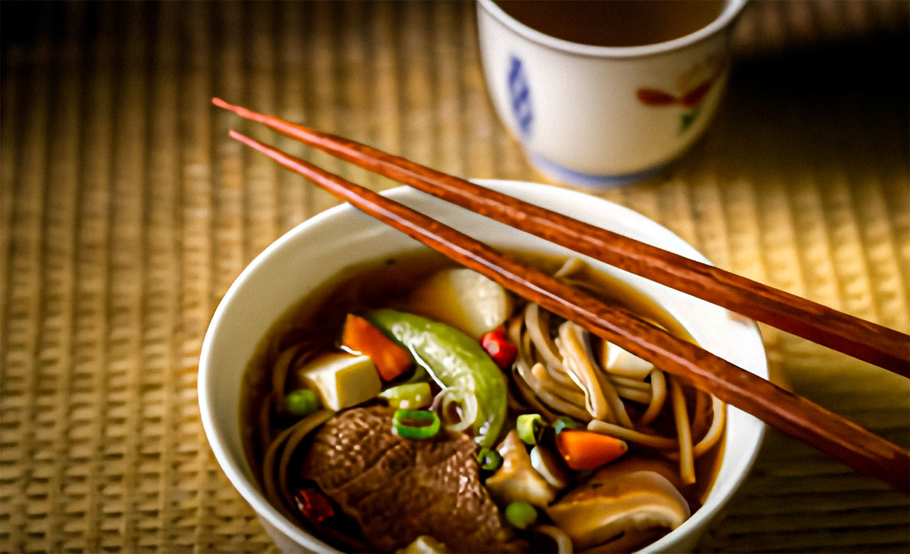 Japanese Beef Soup